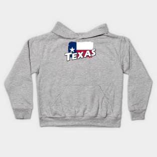 Texas flag Kids Hoodie